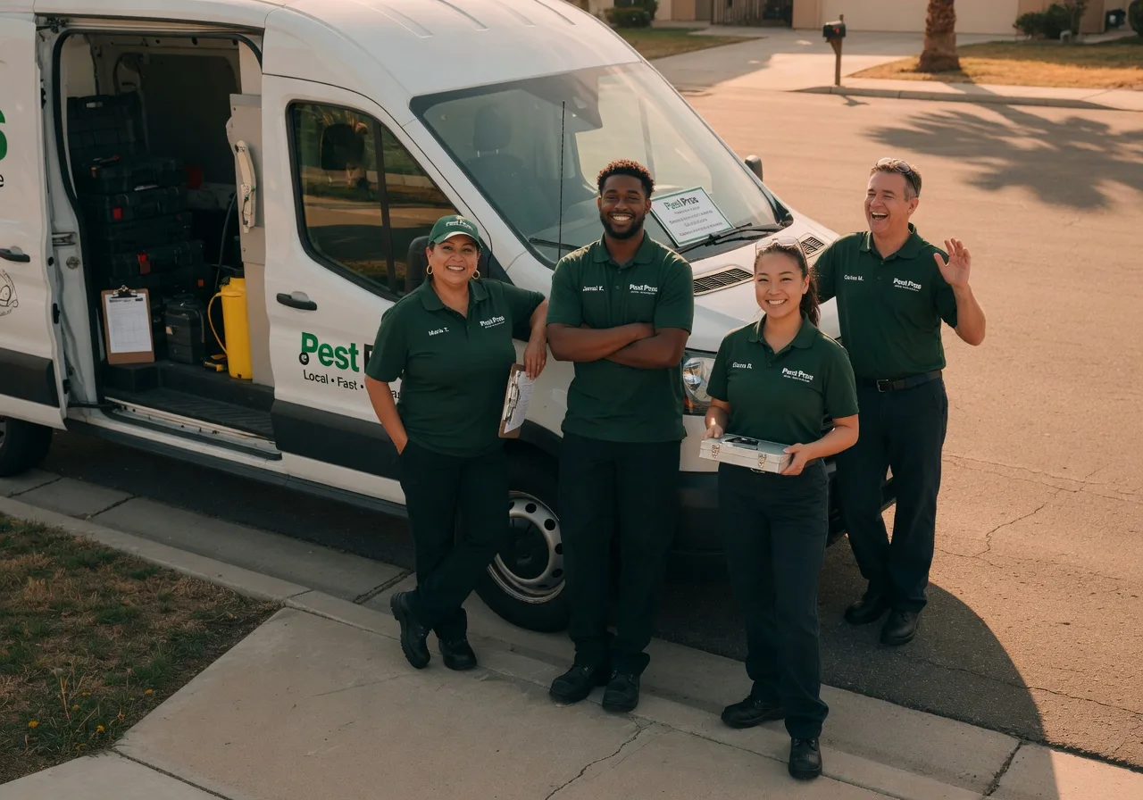 Pest Control company in Springville, IA